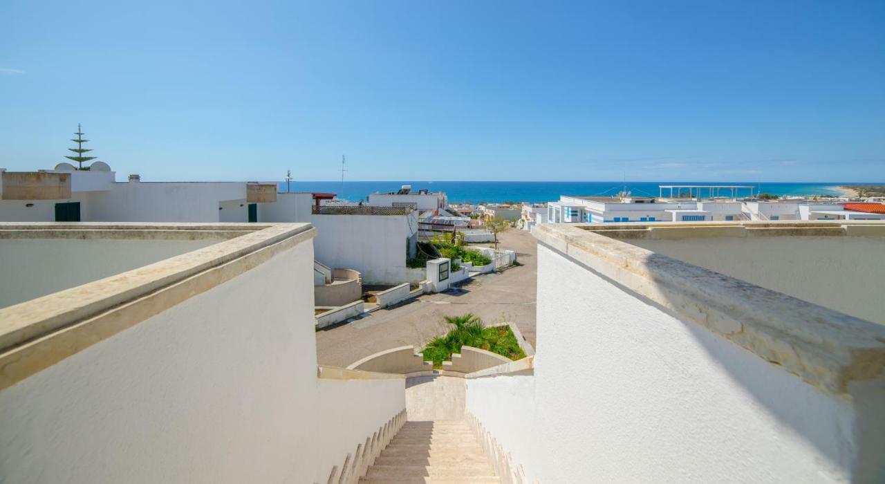 Spiaggia Bianca Apartments Torre Vado Eksteriør billede